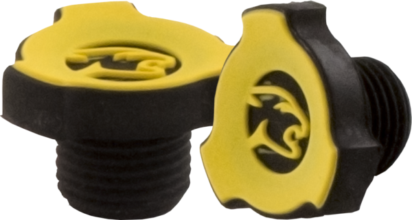 Predator Threaded Bumper - BK3 - Yellow w/ Cat Head Predator Threaded Bumper - BK3 - Yellow w/ Cat Head